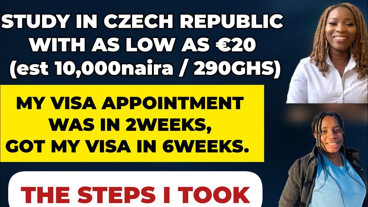 Cherrychristie2's tweet card. Study in Europe with €20 tuition |I got my Visa appointment in...