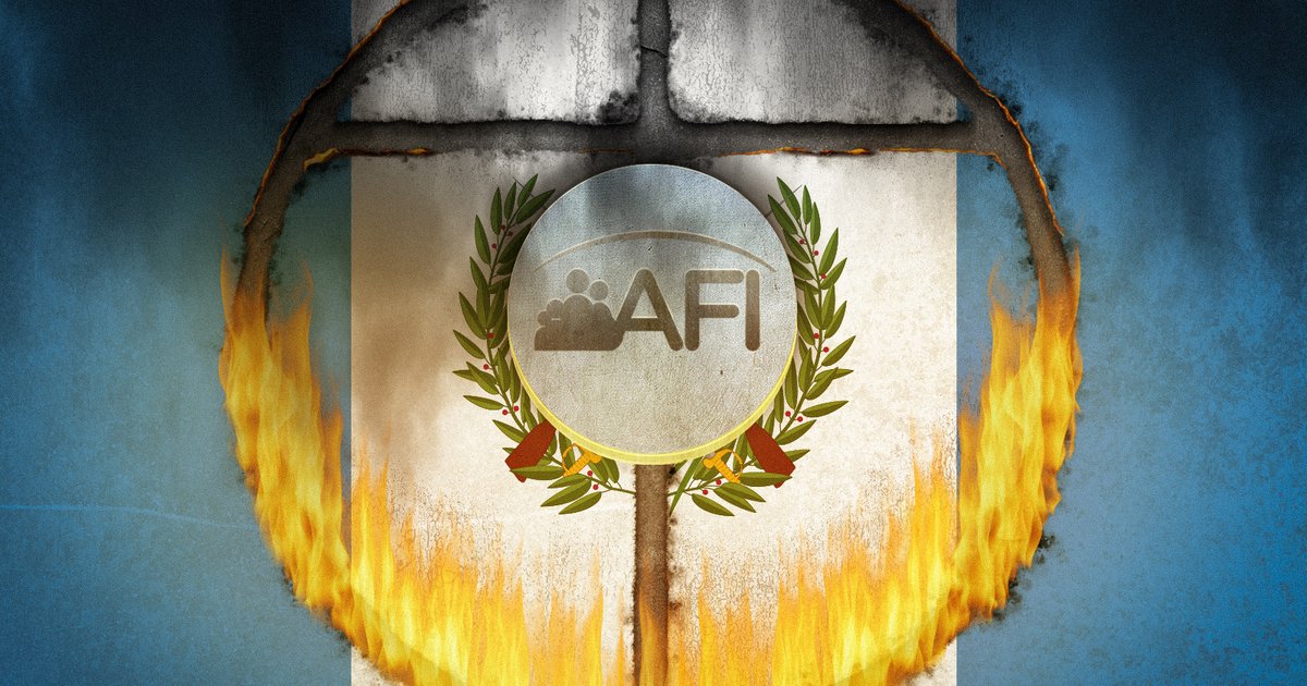 openDemocracy's tweet card. Founded by members of shadowy Catholic organisation Opus Dei, the AFI has become one of Guatemala’s most influential groups