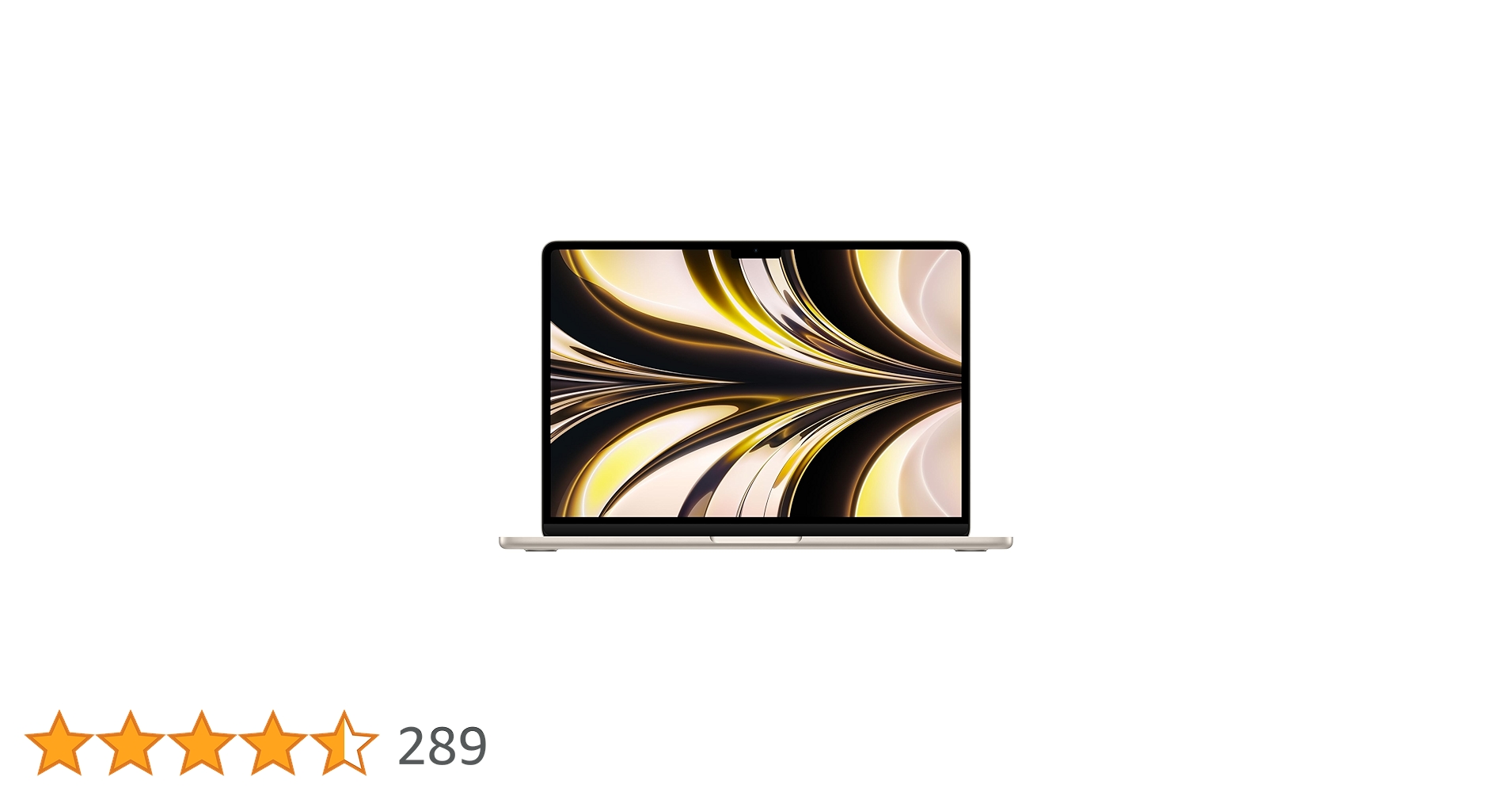 blancbe0119's tweet card. 次世代の M2 チップの驚異的なパワー、内蔵。デザインも性能も一新した MacBook Air は、驚くほど薄いアルミニウムのボディで、圧倒的なパフォーマンスと最大 18 時間というバッテリー駆動時間を両立します。