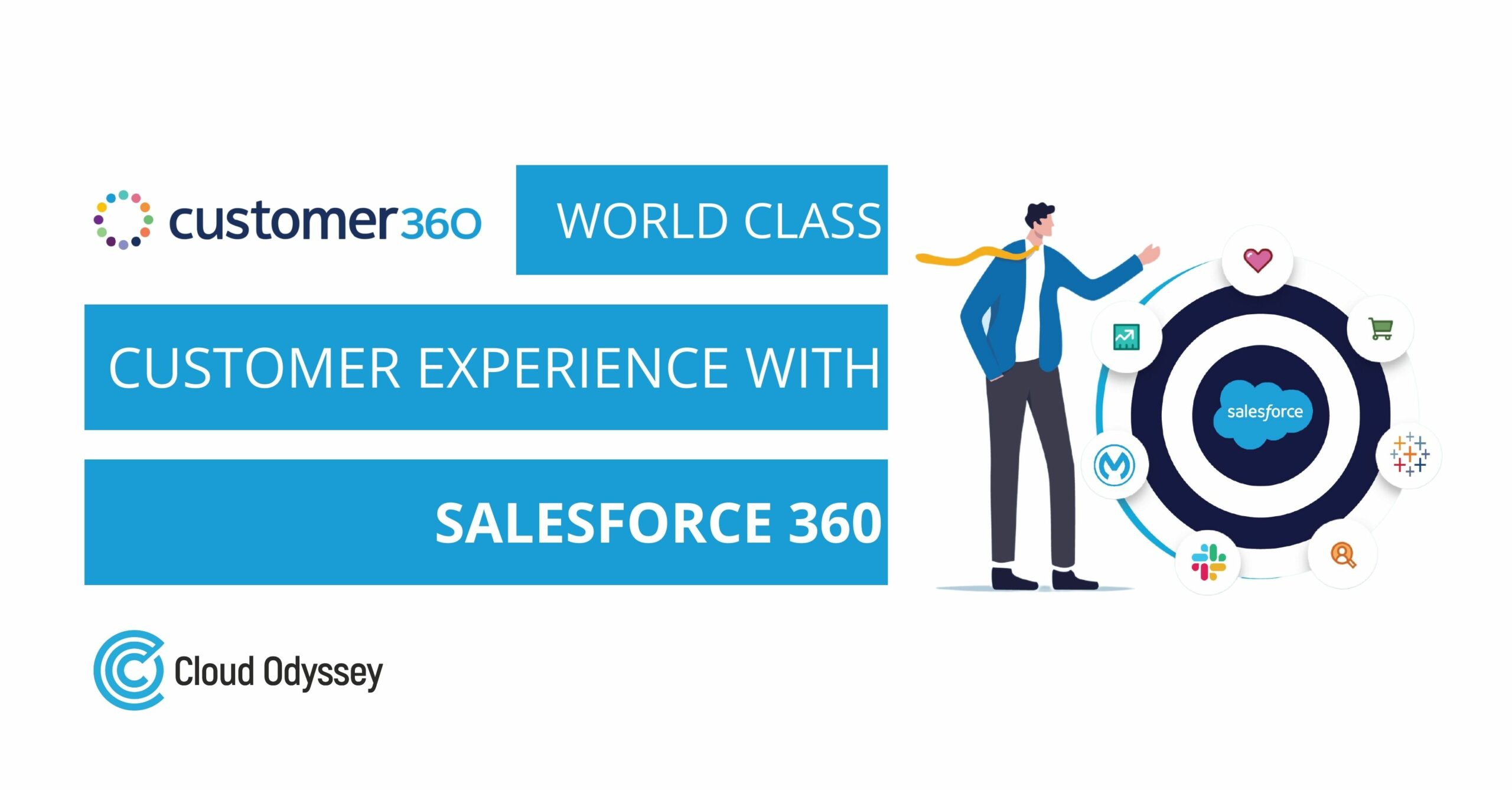 CloudOdyssey_'s tweet card. Explore ABC Enterprise’s tailored buying experience with Salesforce 360’s integrated tools: Advertising Studio, Commerce Cloud, Einstein, and more.