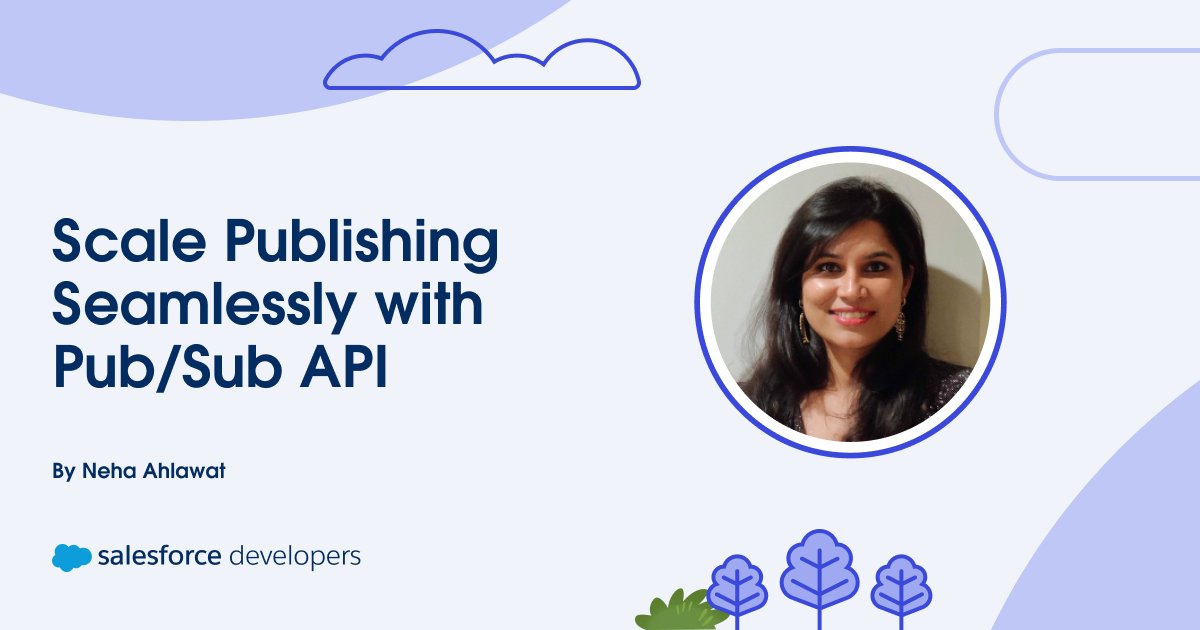 sfdcmindz's tweet card. This is the last in a series of blog posts focusing on best practices to harness the scalability and performance of Pub/Sub API.
