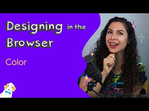 ChromiumDev's tweet card. Accessible Color Standards - Designing in the Browser