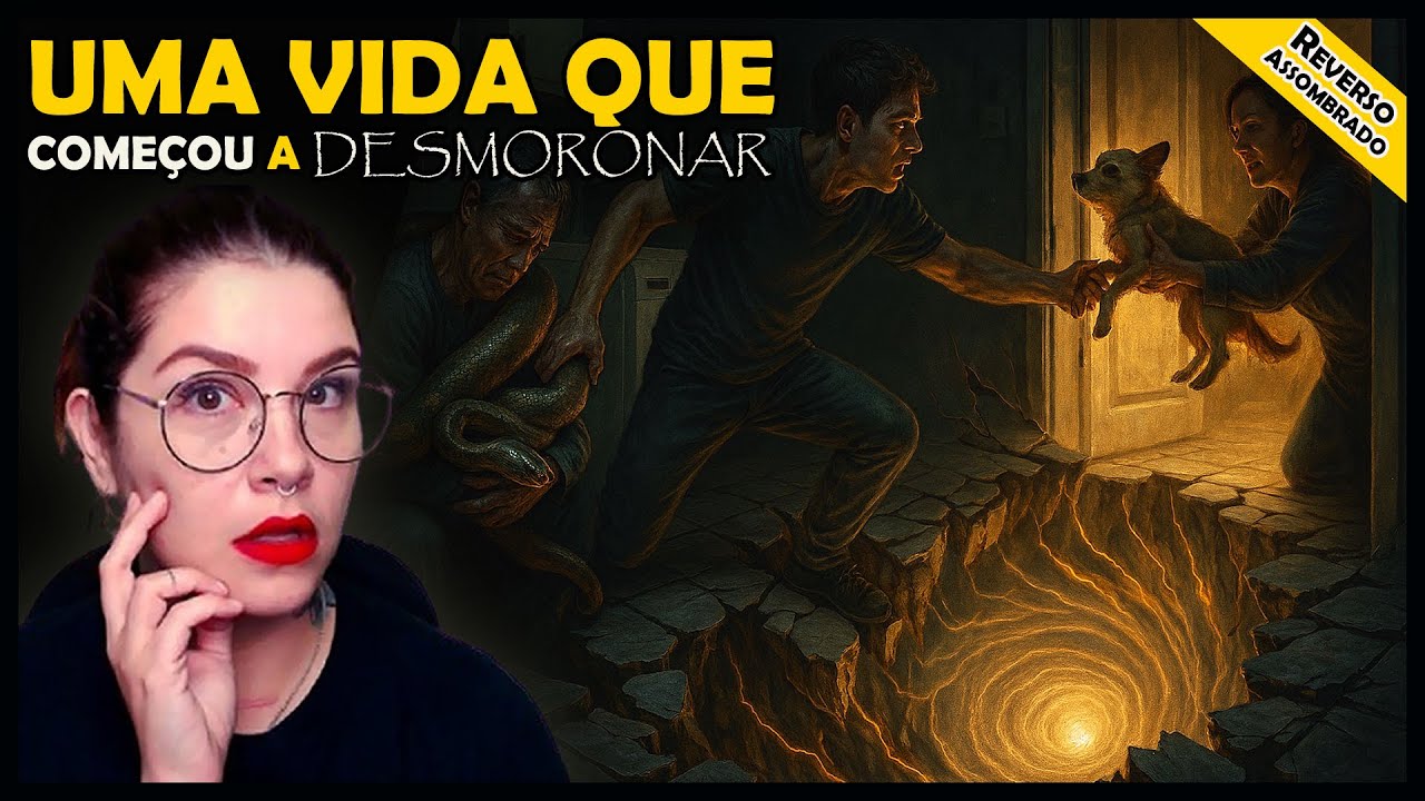 AssombradoBlog's tweet card. UMA VIDA QUE COMEÇOU A DESMORONAR - O meu Sonho Revelou a traição do...