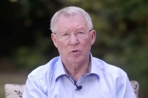 NHSMillion's tweet card. Ferguson threw a charity event at a Manchester hotel, which was hosted by actor James Nesbitt