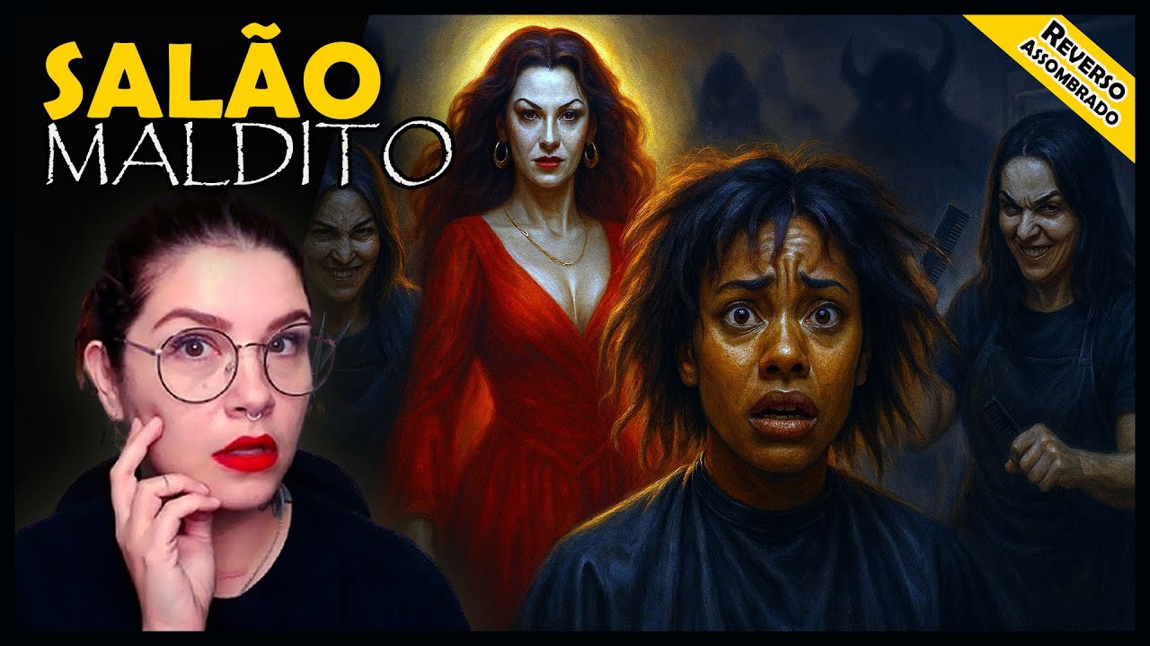 AssombradoBlog's tweet card. SALÃO MALDITO - MALEDITE CABELEIREIRA