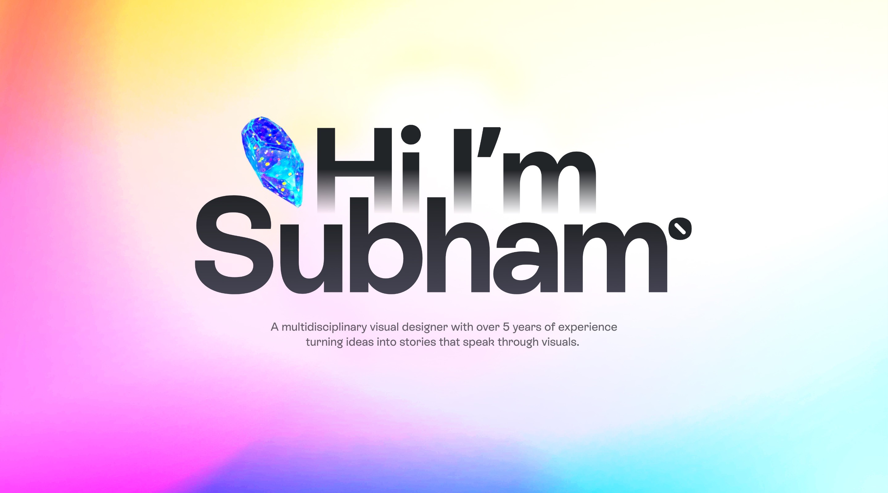 ImSubhamSaurabh's tweet card. UI/UX Designer with 5+ years of experience in visual design, interaction design, and experience, design systems. Expert in creating user-centered, scalable digital products.