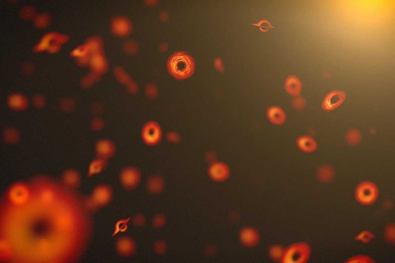 twitthinker's tweet card. Imagine the formation of a black hole and you'll probably envision a massive star running out of fuel and collapsing in on itself. Yet the chaotic conditions of the early universe may have also...