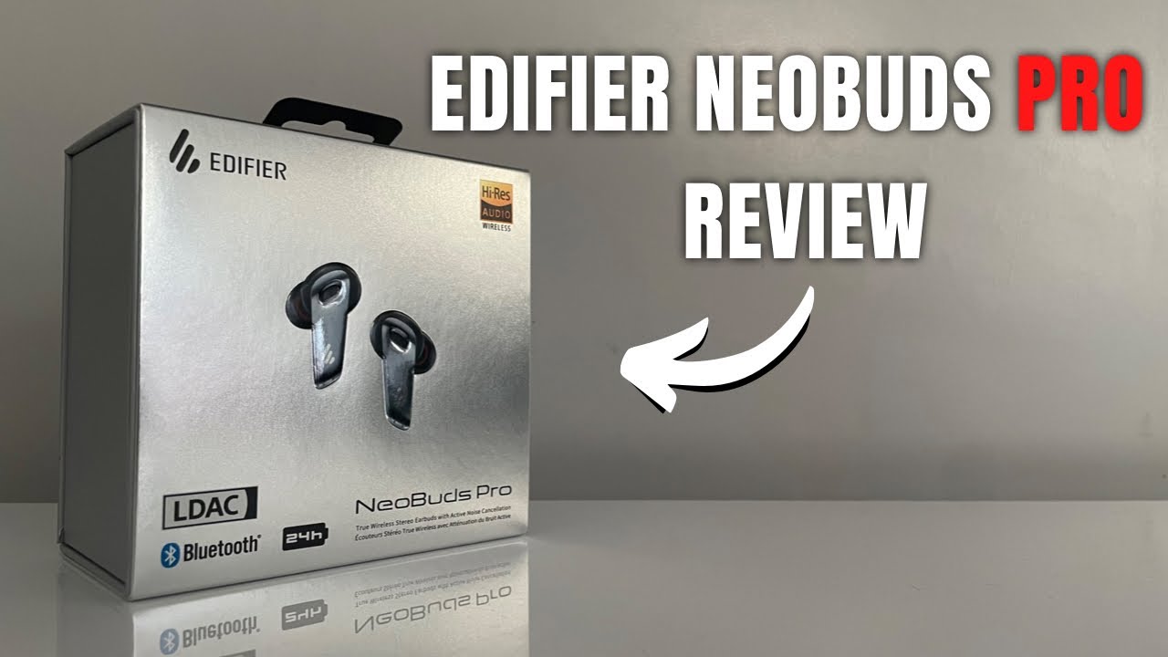 TechJayUK's tweet card. Edifier NeoBuds Pro Review | Hi-Res True Wireless Earphones