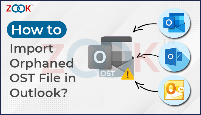 ZOOKSoftware's tweet card. Import Orphaned OST file into Outlook using precise solution. A direct way to import OST to Outlook (all version) in different Outlook profile
