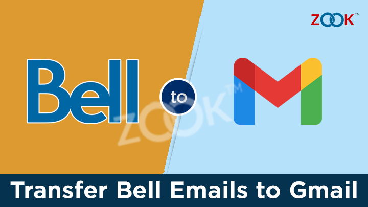 ZOOKSoftware's tweet card. Bell to Gmail migration tool offers to transfer Bell emails to Gmail with attachments. Export Emails from Bell to Gmail account to add Bell emails to Gmail.