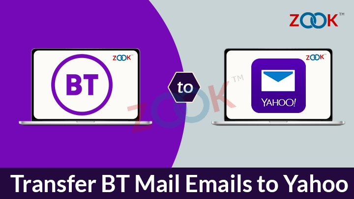 ZOOKSoftware's tweet card. BTinternet to Yahoo migration tool to transfer BTinternet emails to Yahoo Mail. Users can migrate from BT Mail to Yahoo to export BTinternet email address to Yahoo.