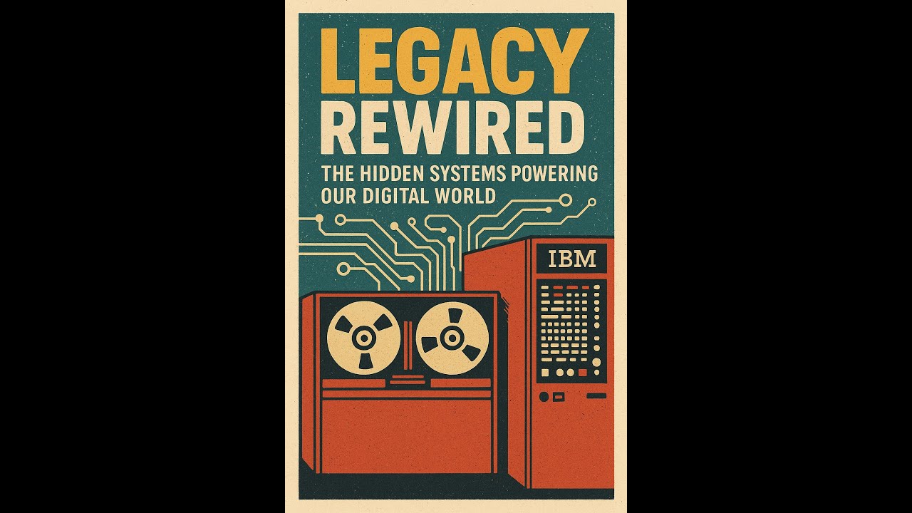 codeaura_ai's tweet card. COBOL's $300 Billion Paradox: The Ancient Code Running 95% of Global...