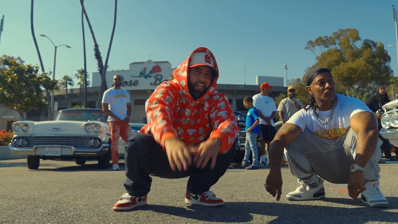 HHHFreshPosts's tweet card. Hit-Boy, Big Hit & Jay Worthy - Watch Out For The Riders (Official...