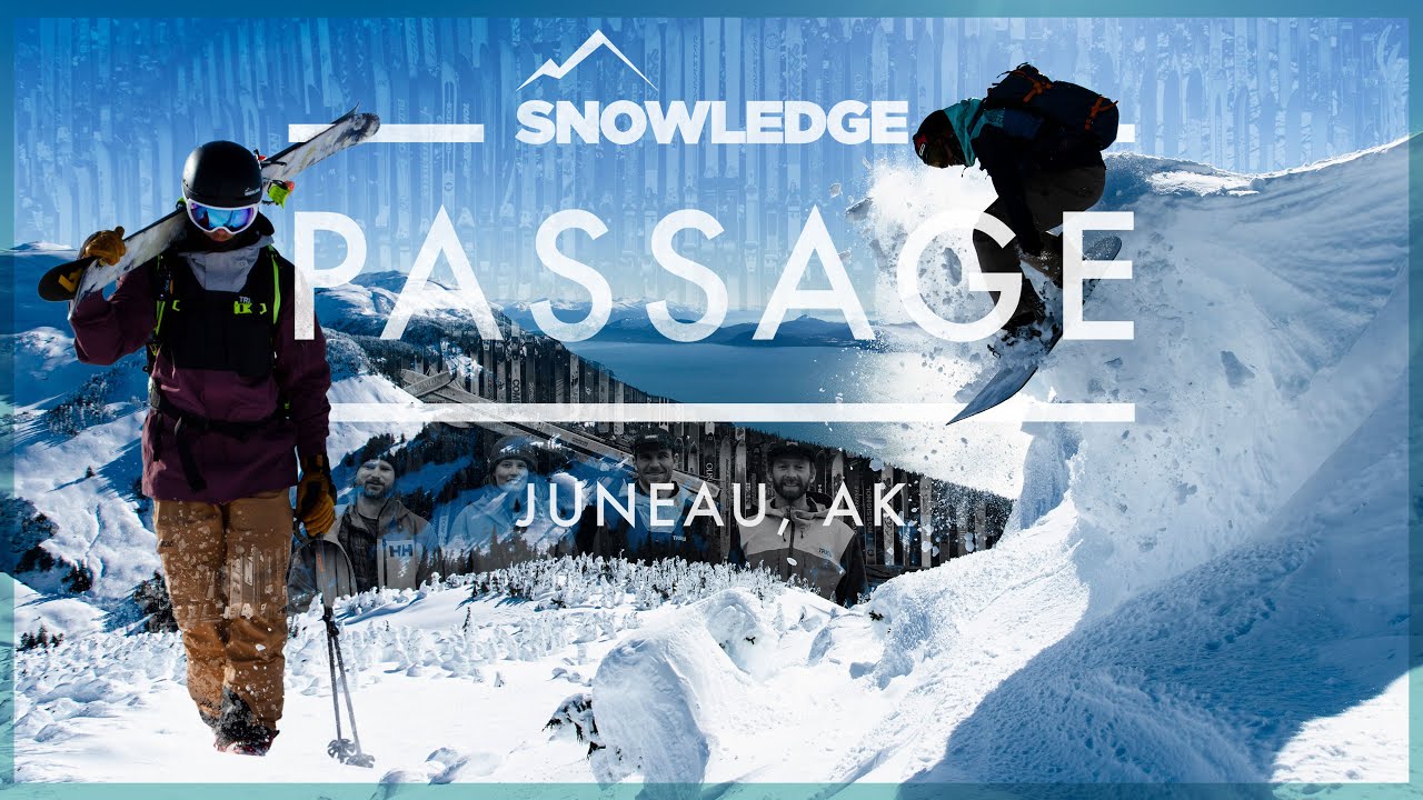 snowledge_co's tweet card. Passage - An Eaglecrest Experience Trailer | Snowledge