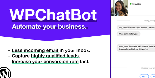 stylelibreview's tweet card. Want to SAVE TIME dealing with e-mails and tickets?Need to AUTOMATE your customer relationship? Need to INCREASE CONVERSIONS? Build an awesome chatbot on your Wordpress site with crazy features ! I...