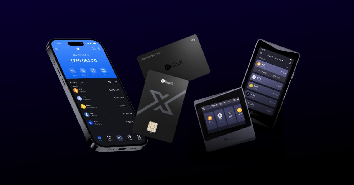 InstitutoBlock1's tweet card. Shop ELLIPAL for the best crypto hardware wallets and accessories. Our hardware wallets are your ultimate shield for safeguarding your digital assets.Free shipping and 30-day returns. Buy now!