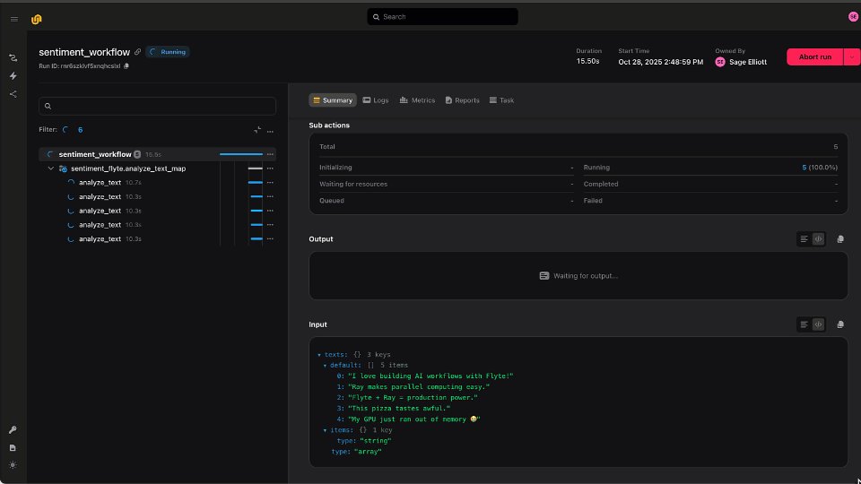 sagecodes's tweet card. Distributed computing is one of those “good problems to have.” It means your ML models, AI pipelines, or simulations are big enough that a single machine just won’t cut it! But the question quickly...