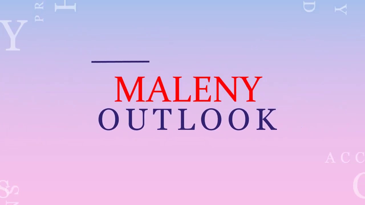 MalenyOutlook's tweet card. Maleny Outlook Business Invitation