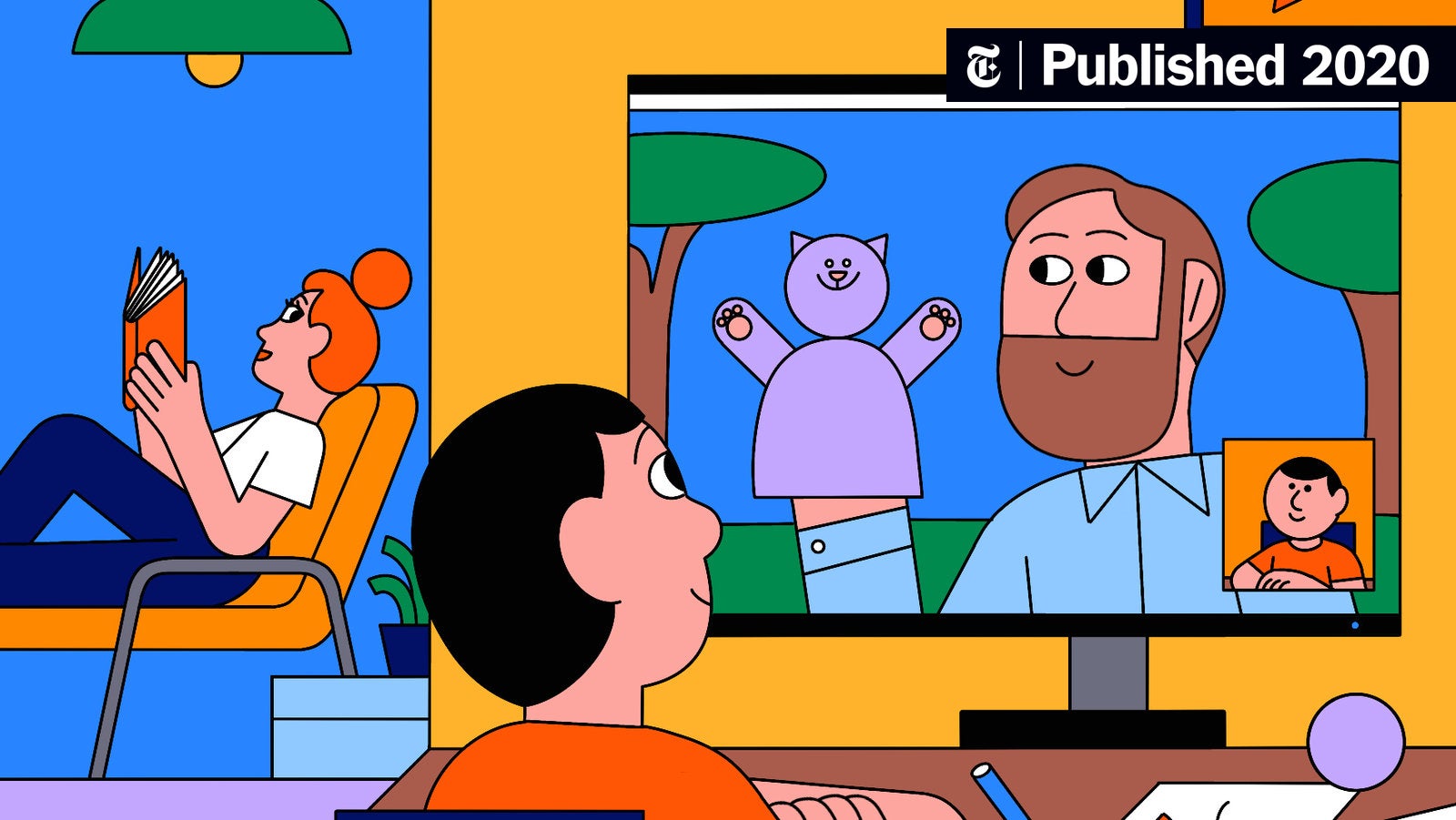 95210letsgo's tweet card. Babysitting platforms and start-ups are scrambling to switch to screen-based child care. Experts say it can work for short breaks.