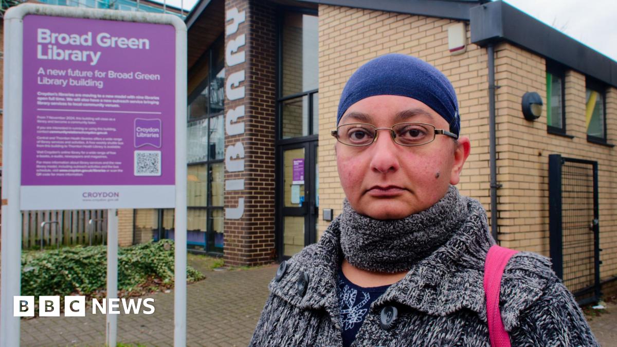 carlosindex's tweet card. Research by the BBC finds libraries are being lost at a rate of about 40 each year.