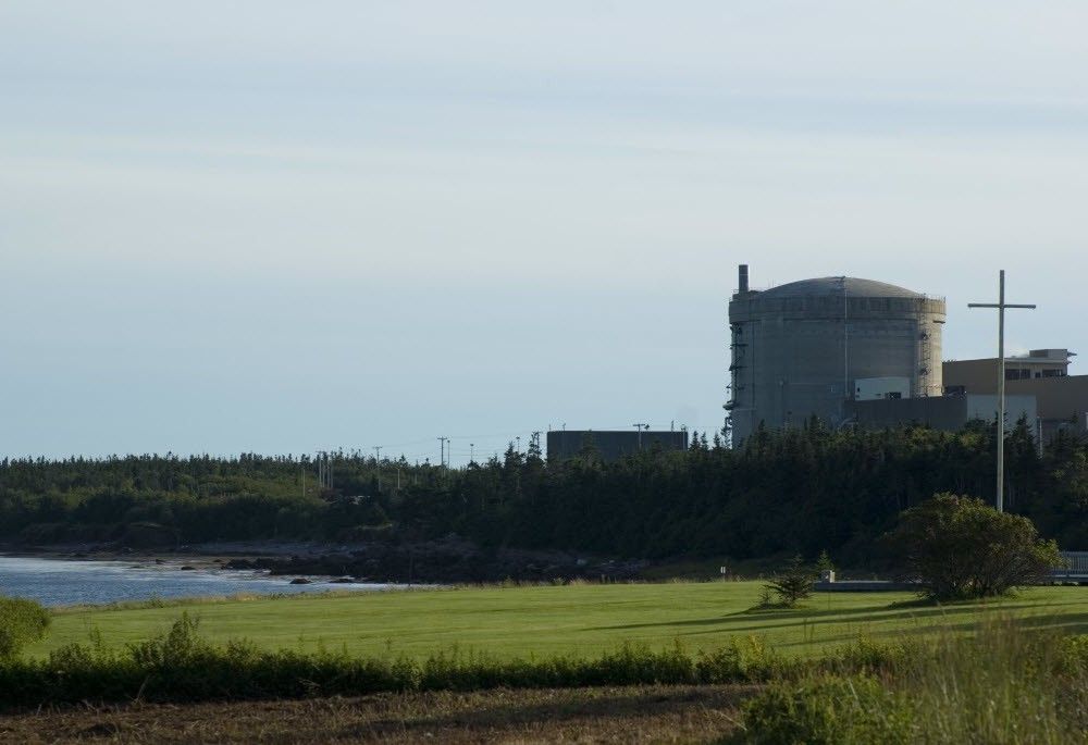 CanadaNuclear's tweet card. Small module reactors can help Canada meet sustainability goals, expert says