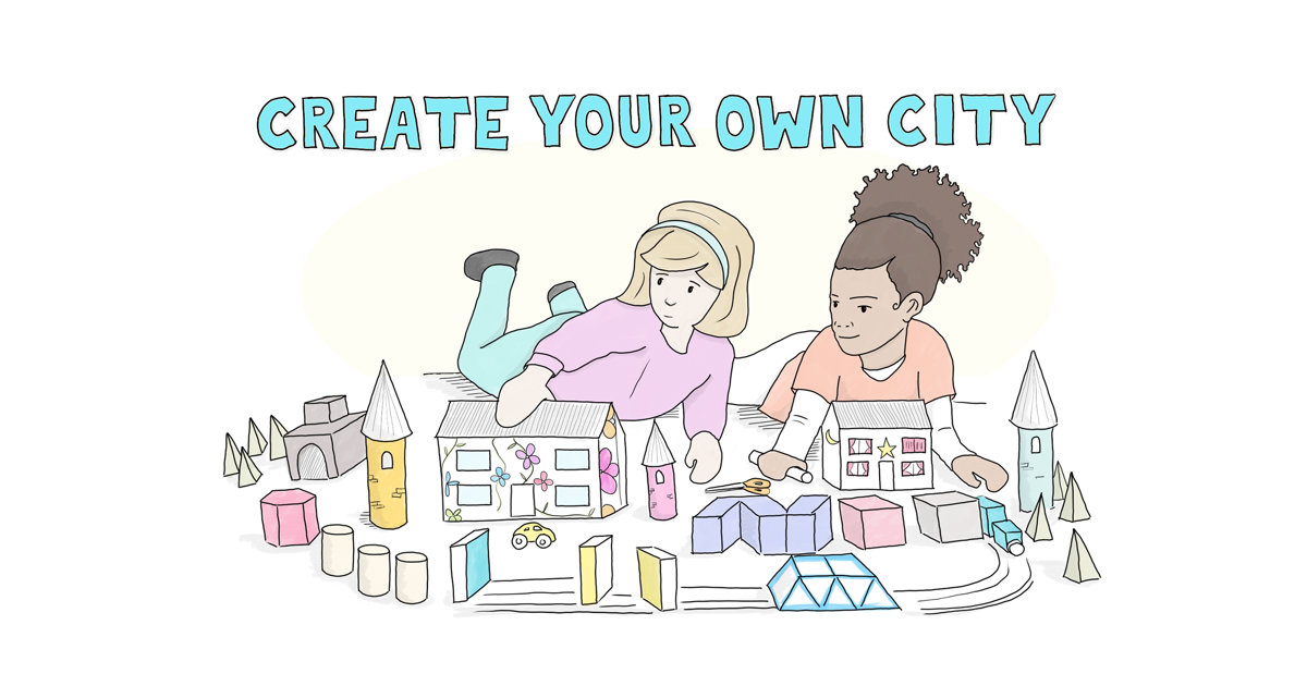 FosterPartners's tweet card. If you can make a skyscraper... then why not make a whole city?