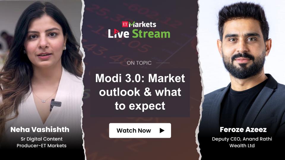ARWealth's tweet card. ETMarkets Recoderded: Missed joining ETMarket Live Stream Session? Don't worry now you can watch all the ETMarkets ET Markets Exclusive recorded videos here on the ETMarkets Recorderded.