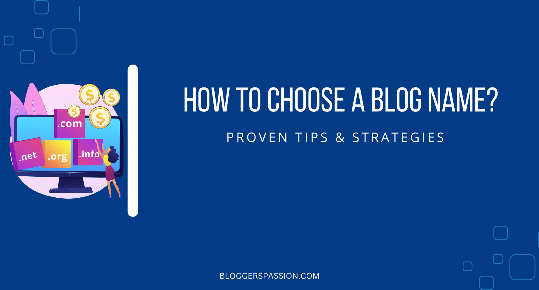 bloggerspassion's tweet card. Find the best blog names across top niches! This 2026 list gives you 400 creative, brandable, catchy, and creative ideas to name your blog.