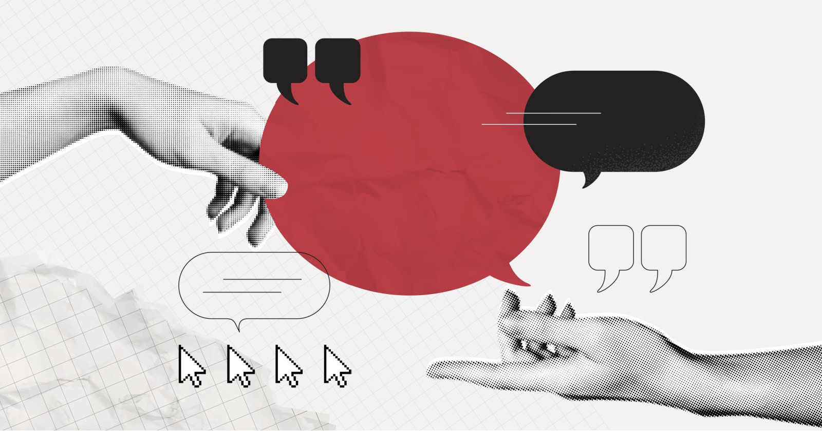 hurdieb's tweet card. Customer journeys now move from messy questions to instant AI answers, making authentic problem-solving the real driver of conversions.