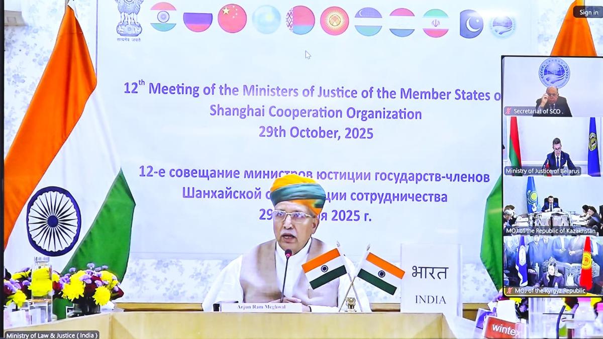 Maesh_mane's tweet card. India's justice system is transforming through technology and business-friendly laws to enhance accessibility and attract investment, says Minister Meghwal.