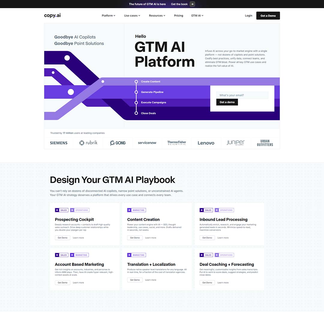 dcpwebdesigners's tweet card. Copy.ai is a leading AI-powered content creation platform that helps businesses, marketers, and creators generate high-quality copy in seconds.