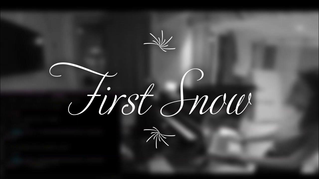 MuTecEn's tweet card. First Snow