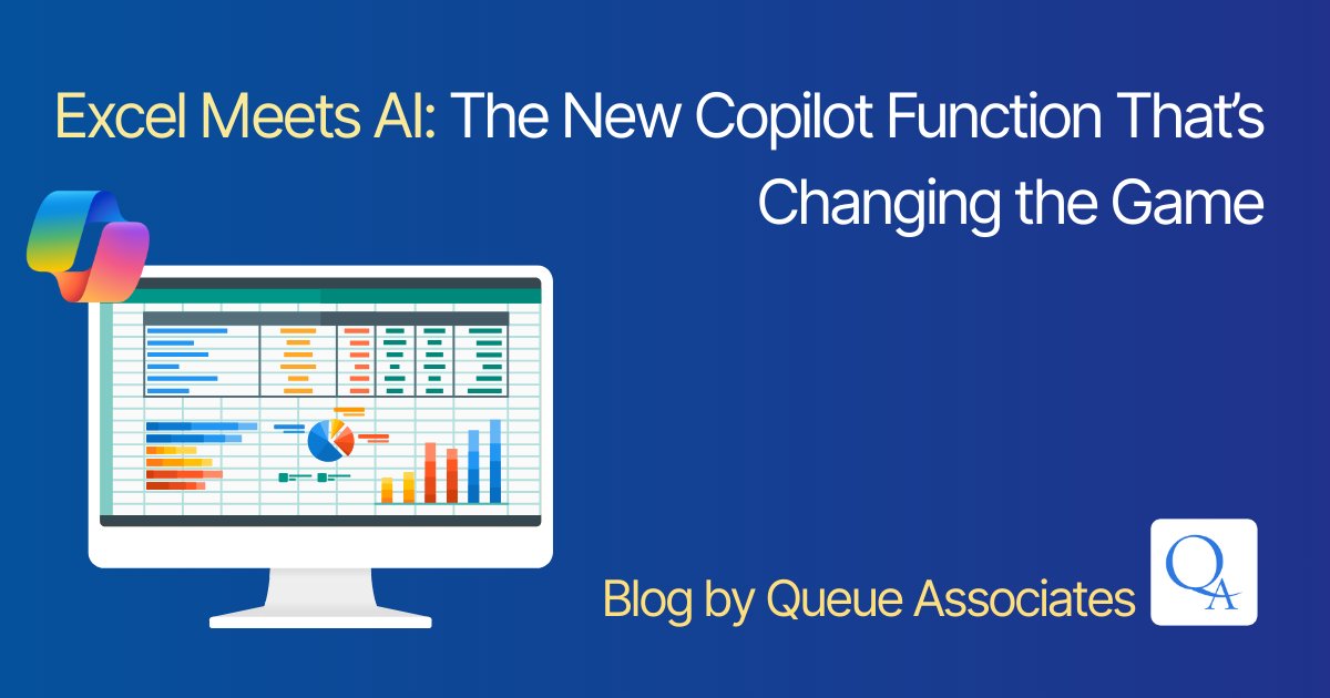 QueueAPAC's tweet card. Microsoft Excel has long been the gold standard for data analysis, financial modelling, and everyday spreadsheet problem-solving. Now, it’s entering an entirely new era - one driven by artificial...