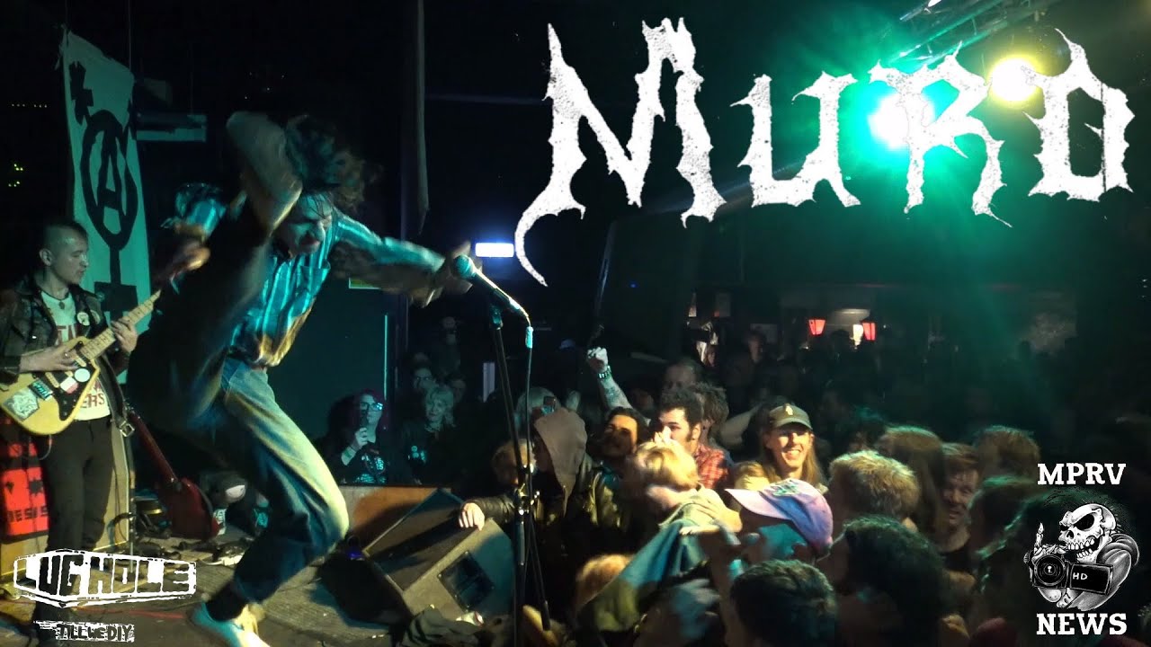 jinwindam's tweet card. MURO (CC) - Live Multicam Full Set - Noise Annoys 2025 - MPRV News