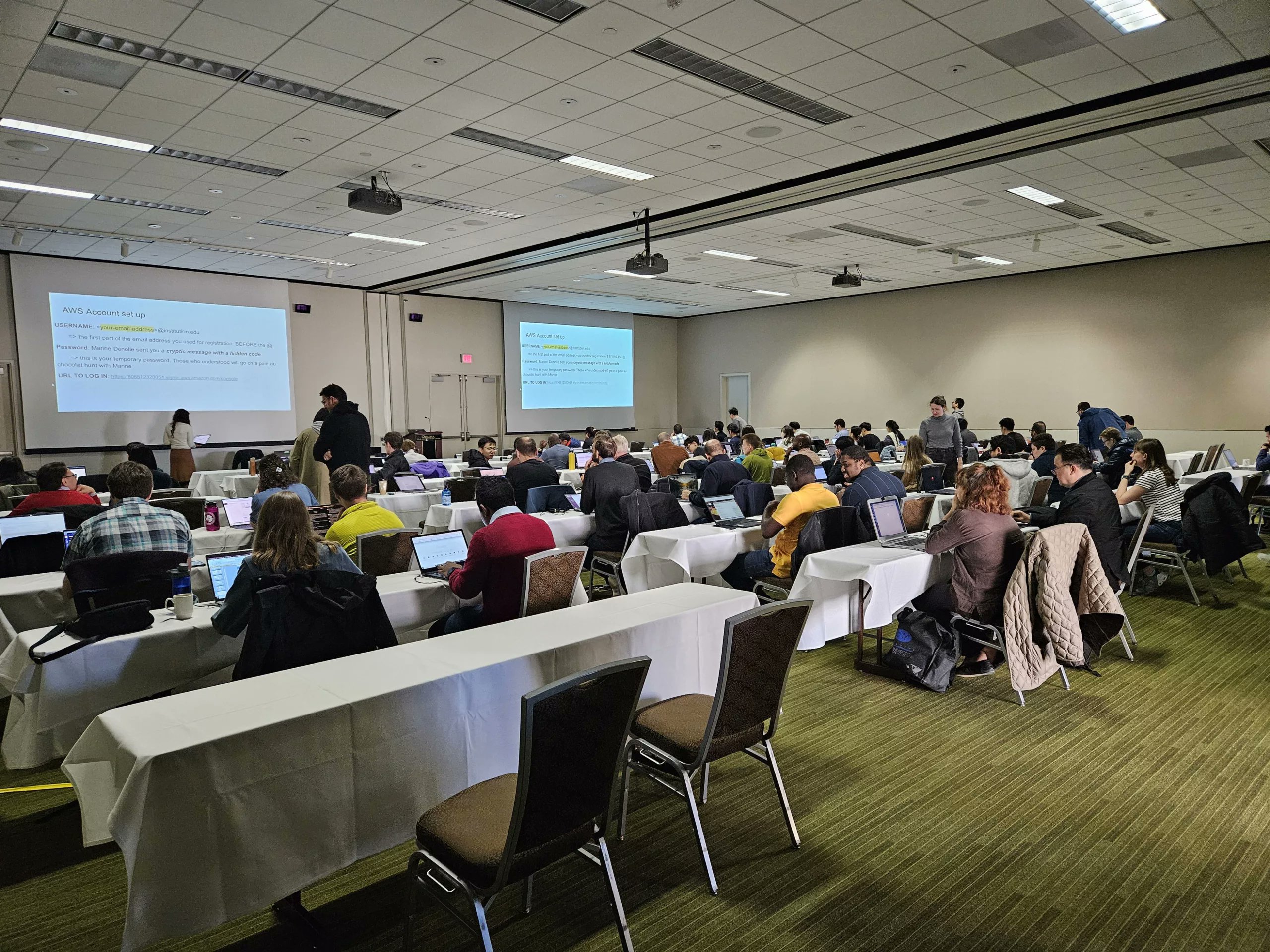 EarthScope_sci's tweet card. Events like this help us take the pulse of our community—highlighting for us how the growth of cloud computing is progressing and why, for example. Here’s a short summary of what we heard.