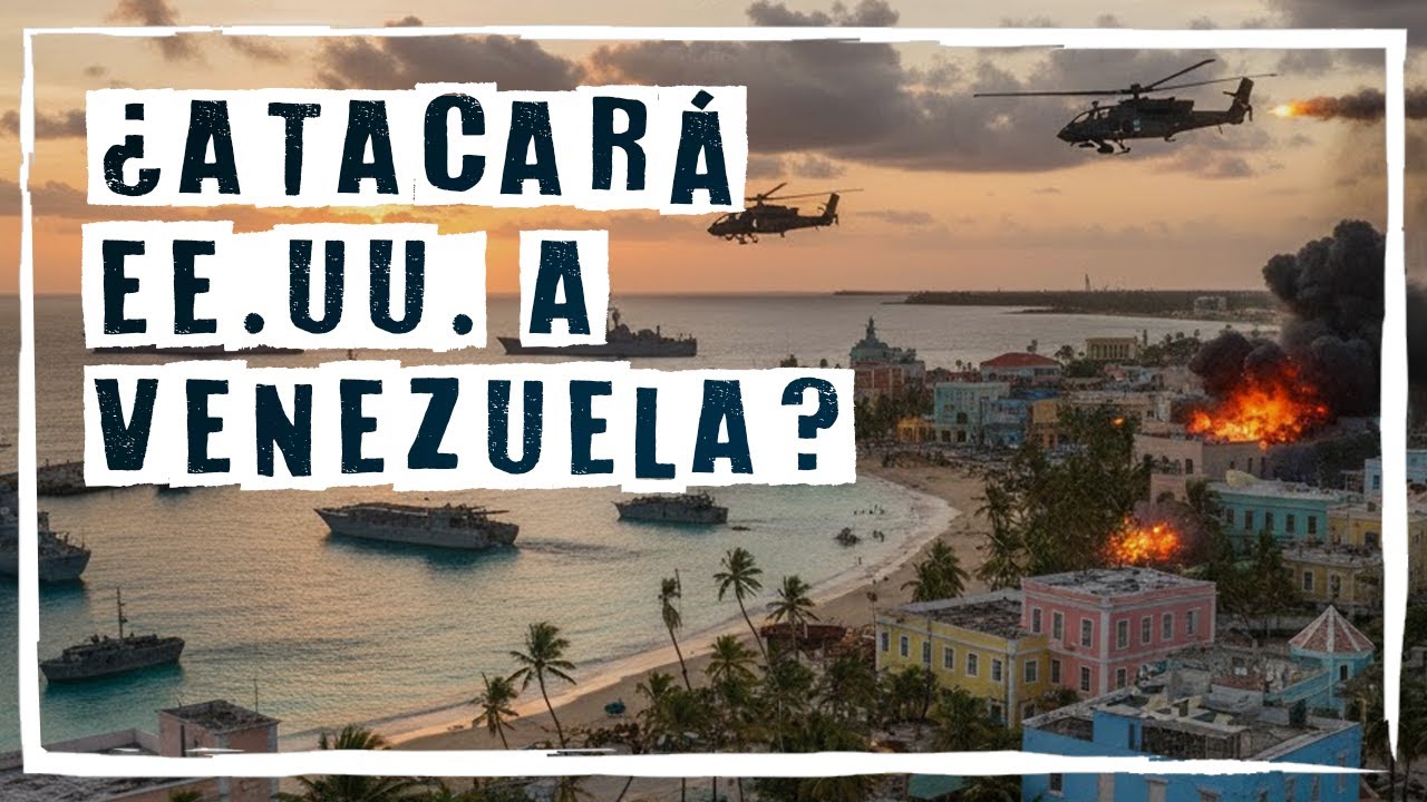 freddyleonardo's tweet card. ✅ ¿ATACARÁ ESTADOS UNIDOS A VENEZUELA?