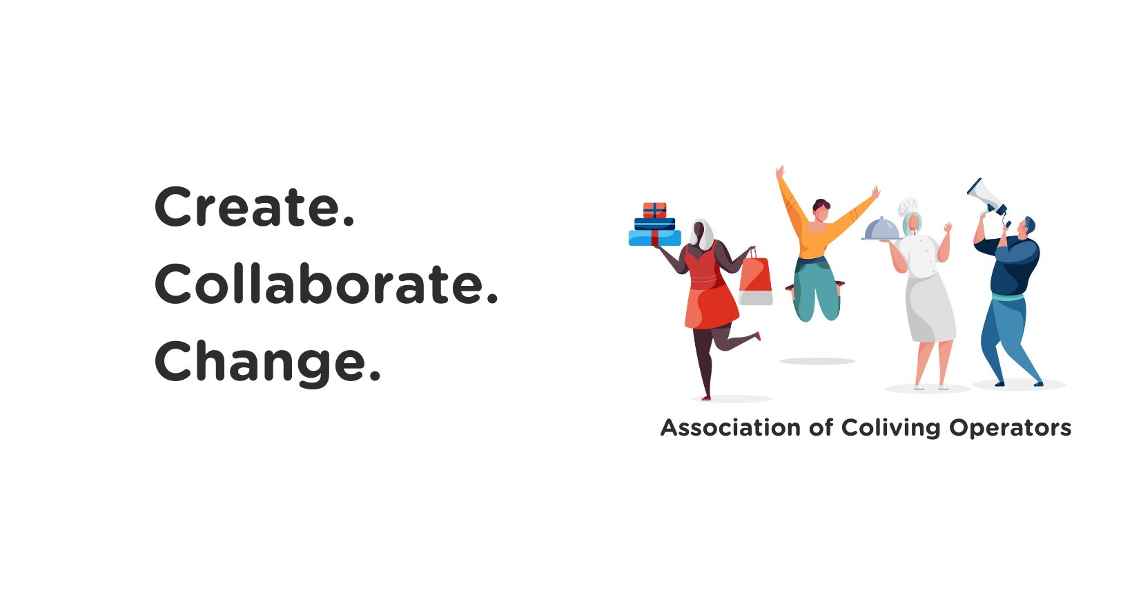 CoLivingNL's tweet card. Coliving Hub hosts regular events. Monthly webinars for members focusing on tackling specific challenges in the coliving industry.