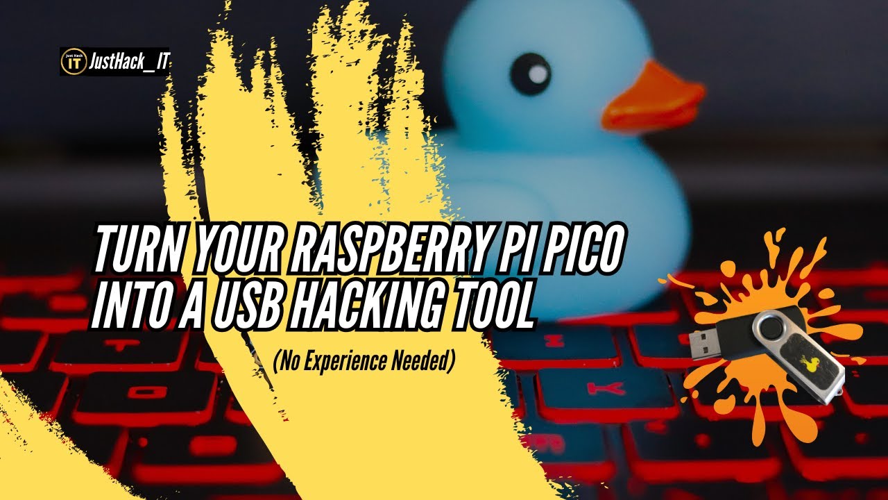 hrisikesh_pal's tweet card. Turn Your Raspberry Pi Pico into a USB Hacking Tool! (No Experience...