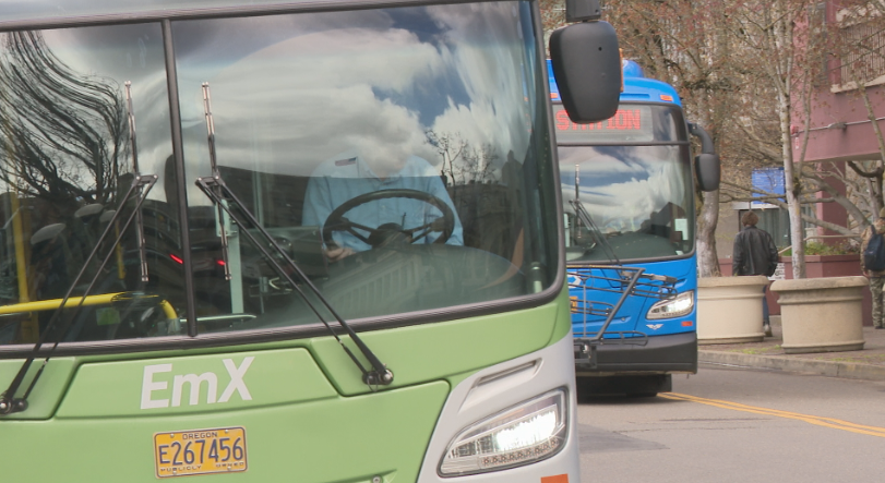 KMTR's tweet card. The Lane Transit District (LTD) announced Wednesday, November 19, that they will suspend all bus service on Thanksgiving Day, Nov. 27, 2025.LTD’s administrativ