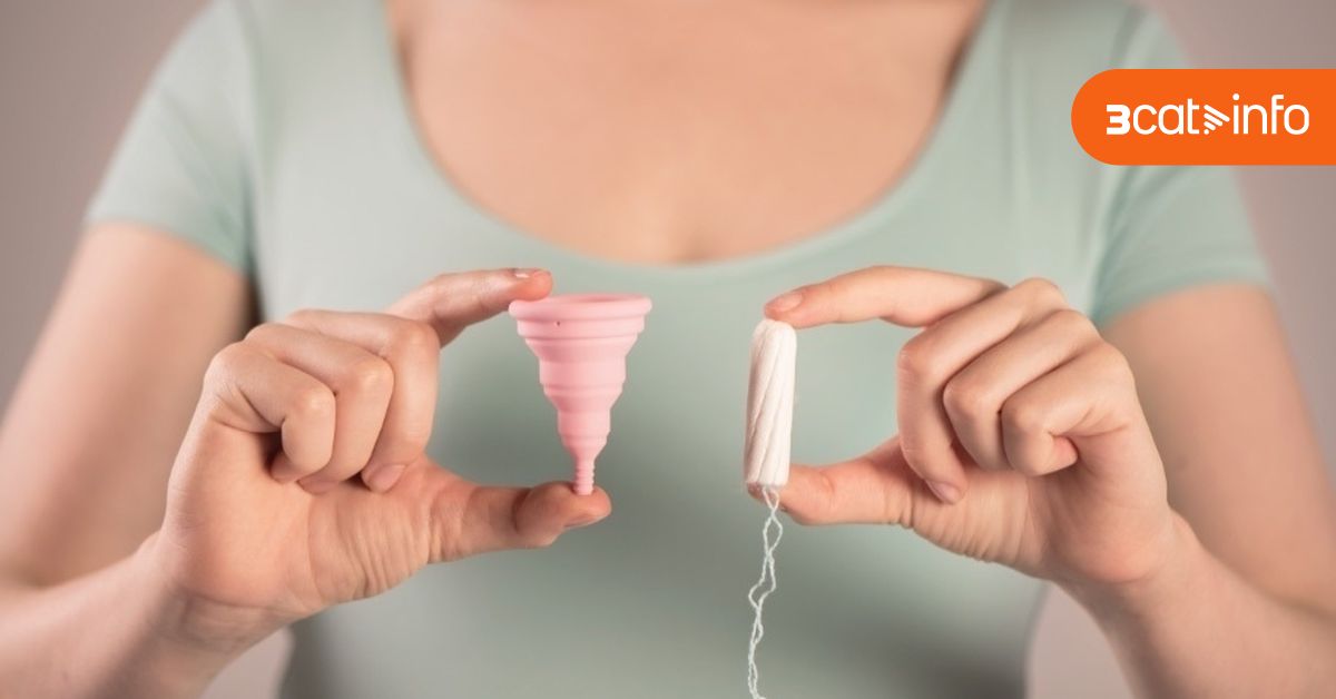 3CatInfo's tweet card. Es tracta d'un pla pilot i la idea és que el curs que ve es puguin repartir productes d'higiene personal reutilitzables a tots els instituts de Catalunya