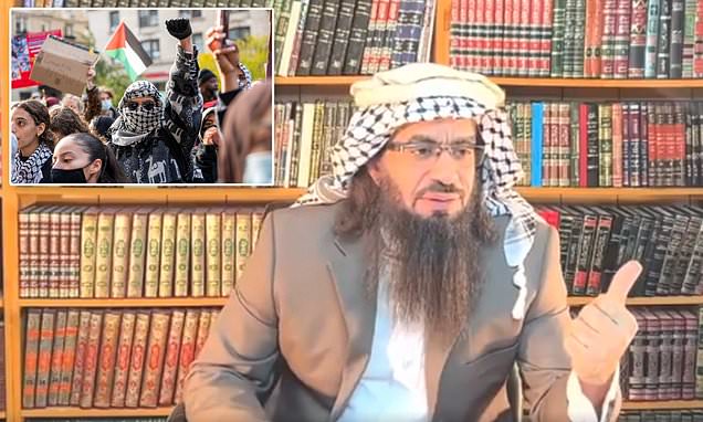 ABDoTheMath's tweet card. As tensions over the Israel-Hamas conflict continue to escalate, a Michigan imam called on Western Muslims to embrace 'Jihad' in response, feeling we are in the midst of a 'holy war.'