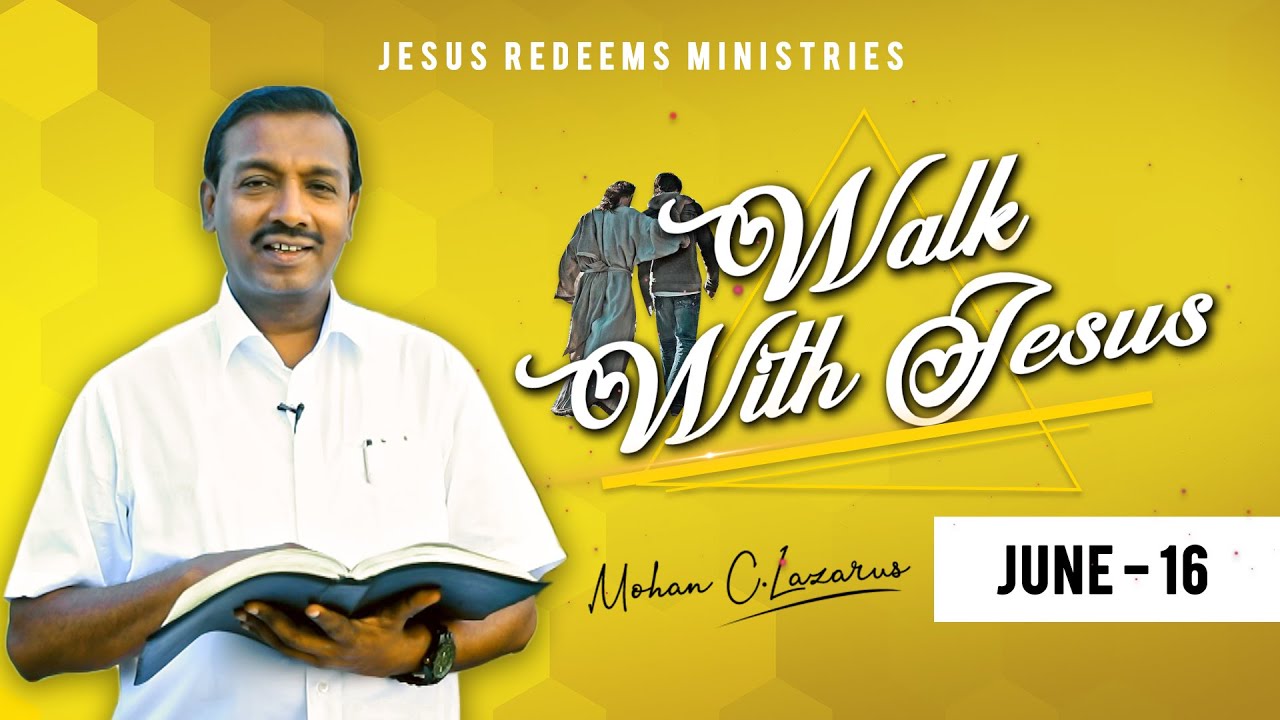 mohanclazarus3's tweet card. நெருக்கத்தை மாற்றும் தேவன் | Bro. Mohan C Lazarus | June 16