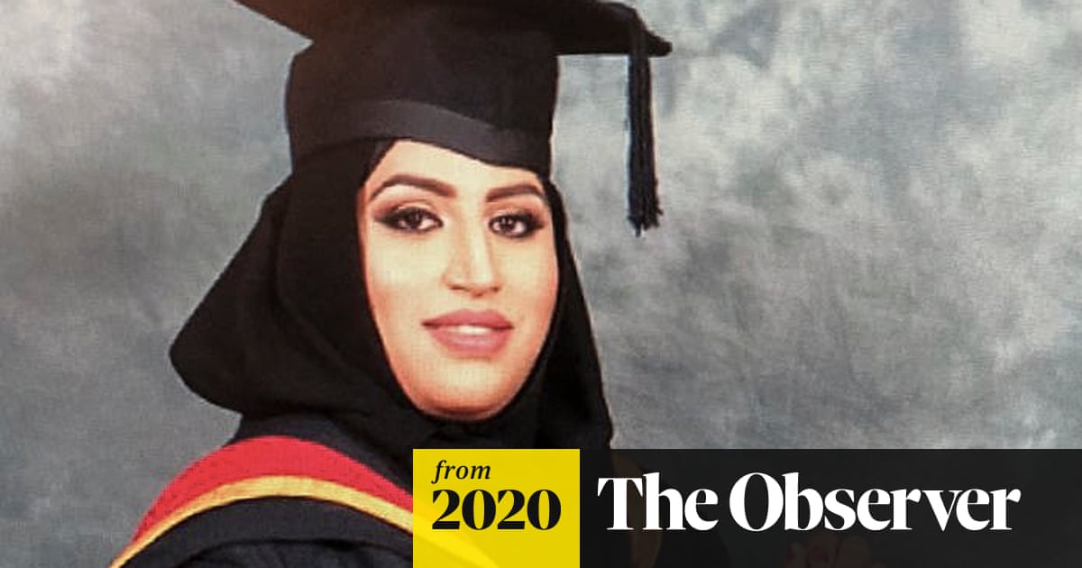 guardian's tweet card. Family and colleagues of Covid-19 victim Areema Nasreen recall an inspirational, professional and big-hearted member of her community and her hospital team