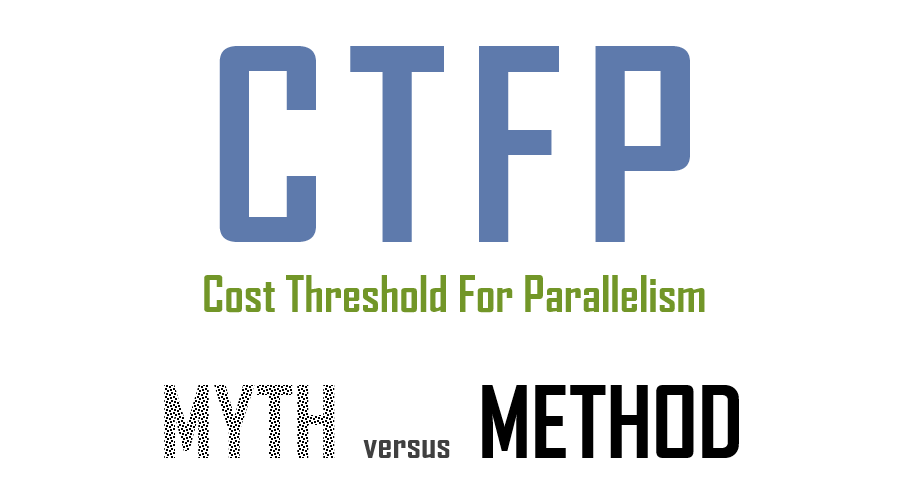SQLFacts's tweet card. There seems to be a lot of confusion about parallelism, especially the Cost Threshold for Parallelism (CTFP). Many sources tell you to use a value much higher than the default (5) just because of...