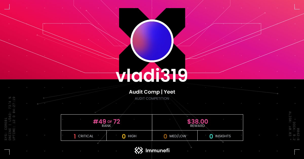 VankovVladislav's tweet card. The trusted security layer of Web3. Protecting $180B+ in value and powering the next wave of onchain adoption with AI-driven, end-to-end protection for DeFi, stablecoins, RWAs, and institutional...