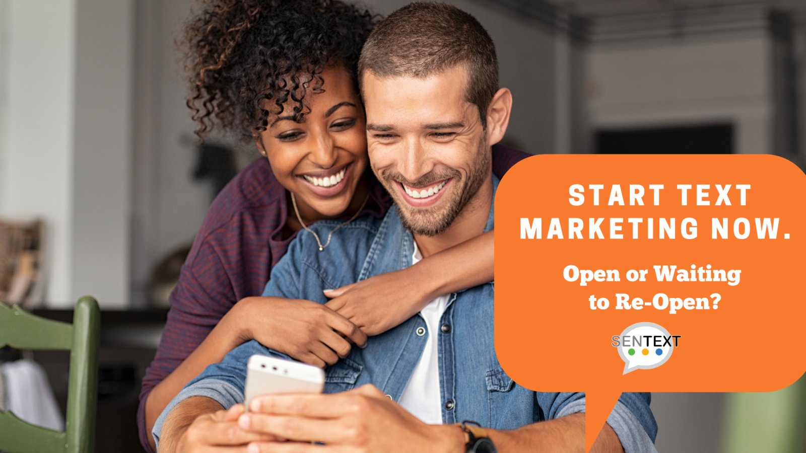 SenTextSMS's tweet card. ?Make sure you aren't missing out on the money you can generate from Text Marketing now ...or when you are ready!