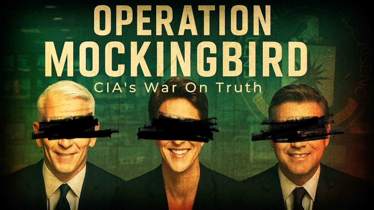 Nomadic_Creator's tweet card. Operation Mockingbird: The CIA lied to you this whole time