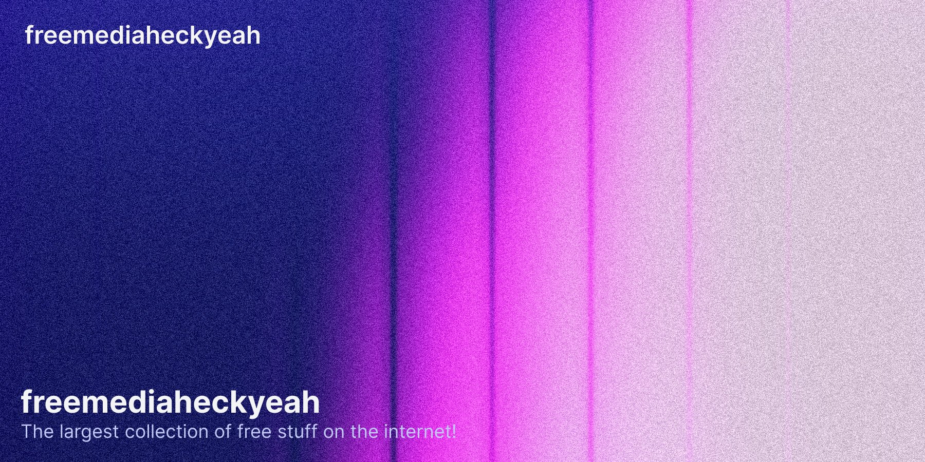 vapecoder's tweet card. The largest collection of free stuff on the internet!