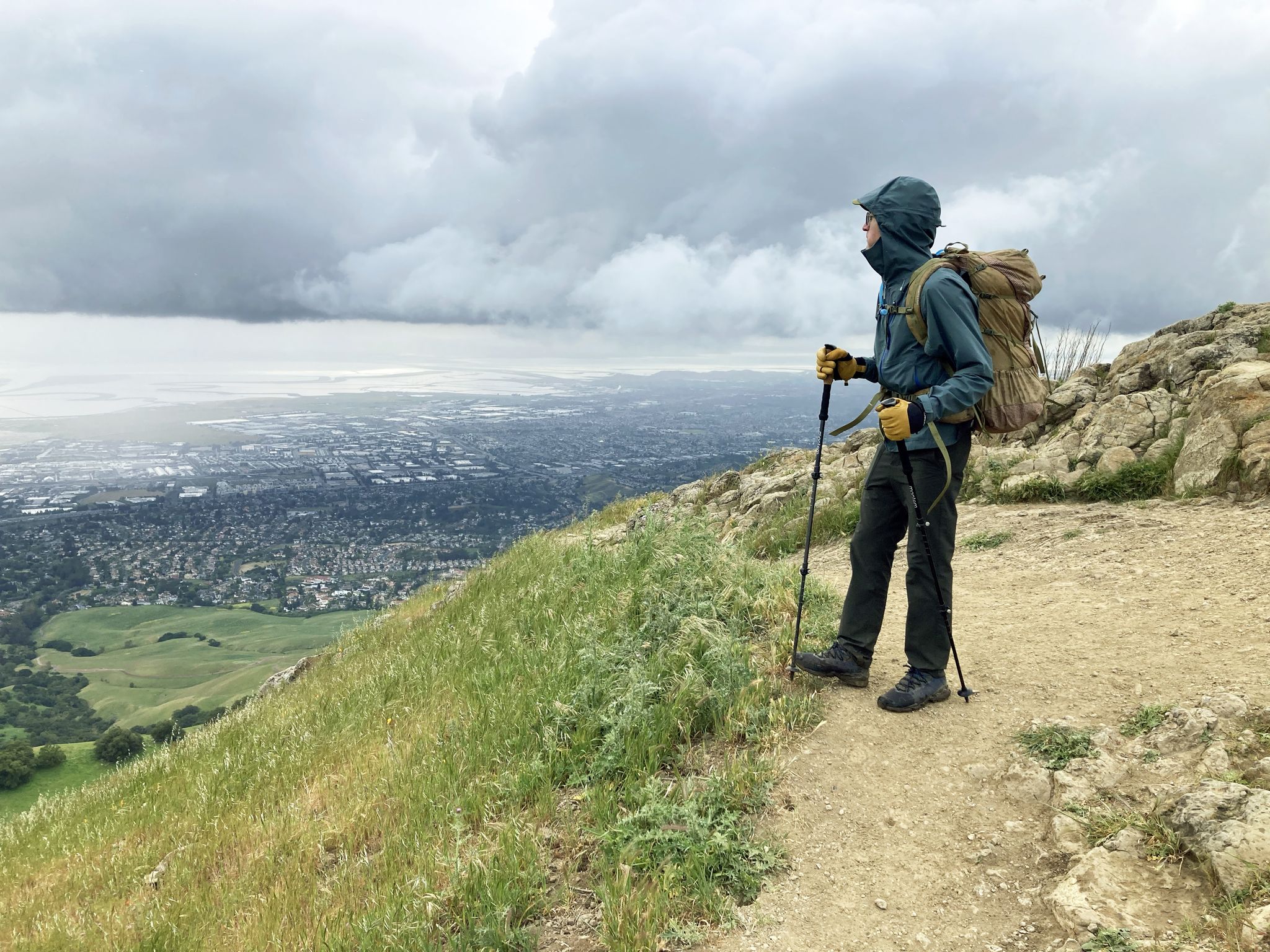 sfchronicle's tweet card. Permit requirements for the 30-mile trail weaving through these East Bay mountains have ended.