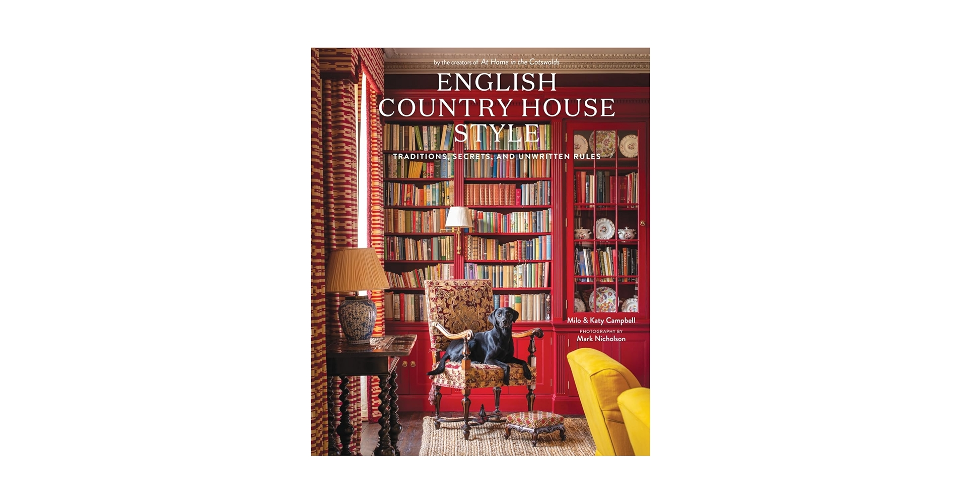 BooksArchitect's tweet card. The authors of return with a new book full of English charm and style savvy. explores the signature rooms and furnishings that are synonymous with this comfortable, sumptuously lived-in look. This...